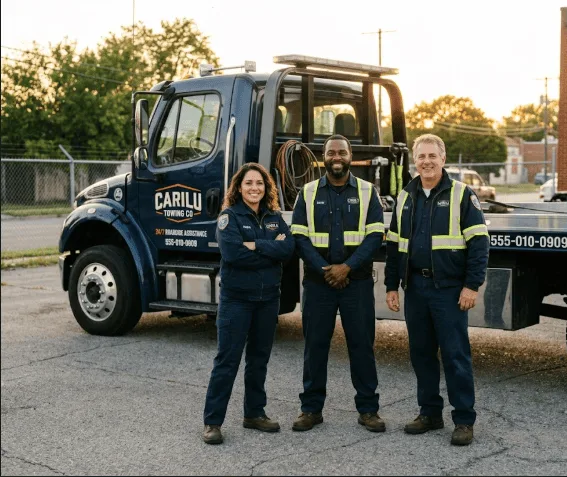 Heavy Duty Towing company in Strawn, TX